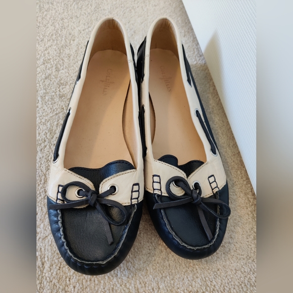 Cole Haan boat shoes, size 10 - Picture 1 of 4